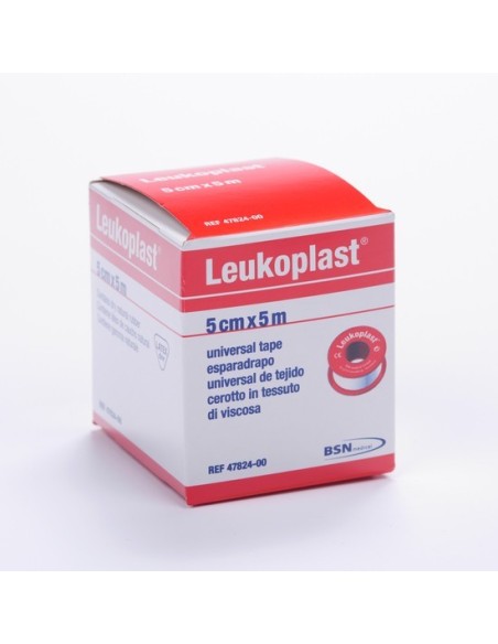 ESPARADRAPO   LEUKOPLAST  5M X 5 CM