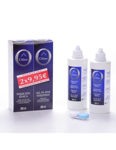 OUNE SOLUCION UNICA 2X360 ML