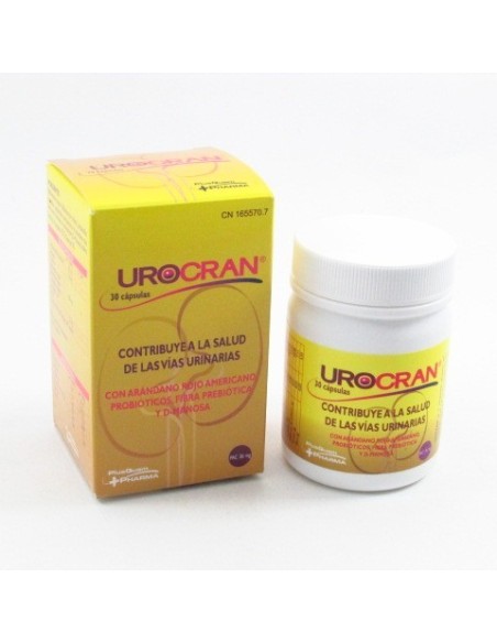 UROCRAN   30 CAPSULAS