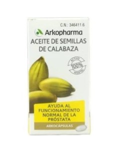 ARKOPHARMA ACEITE DE SEMILLAS DE CALABAZA 50 CAPSULAS