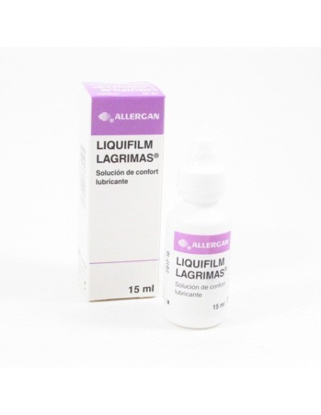 LIQUIFILM LAGRIMAS 1.4% SOLUCION 15 ML