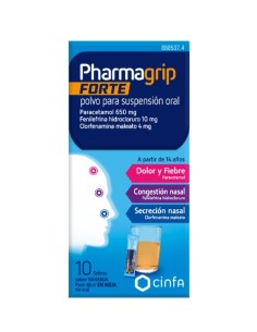 PHARMAGRIP FORTE 10 SOBRES