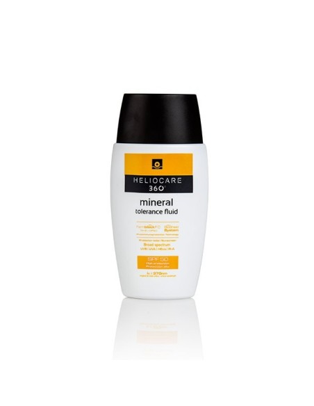 HELIOCARE 360º SPF 50 MINERAL TOLERANCE FLUID   50 ML