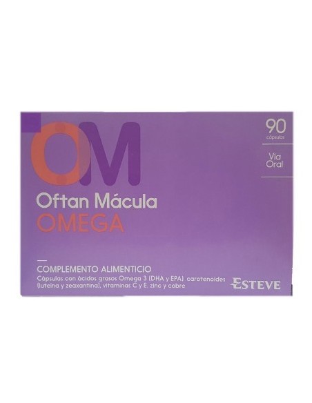 OFTAN MACULA OMEGA 3   90 CAPSULAS