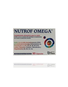 NUTROF OMEGA 60 CÁPSULAS