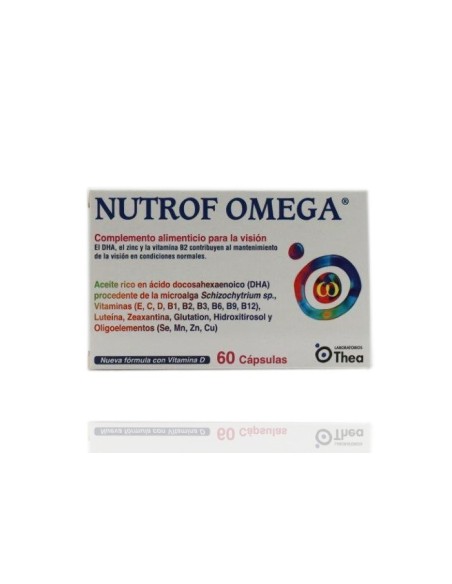 NUTROF OMEGA 60 CÁPSULAS