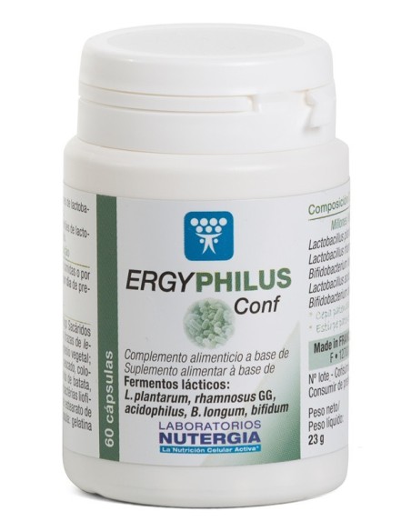 NUTERGIA ERGYPHILUS CONFORT 60 CAPSULAS