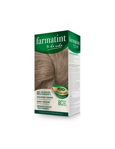 FARMATINT RUBIO CLARO CENIZA 8C