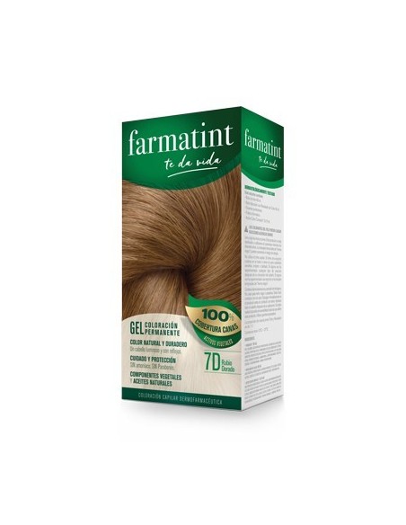 FARMATINT RUBIO DORADO 7D