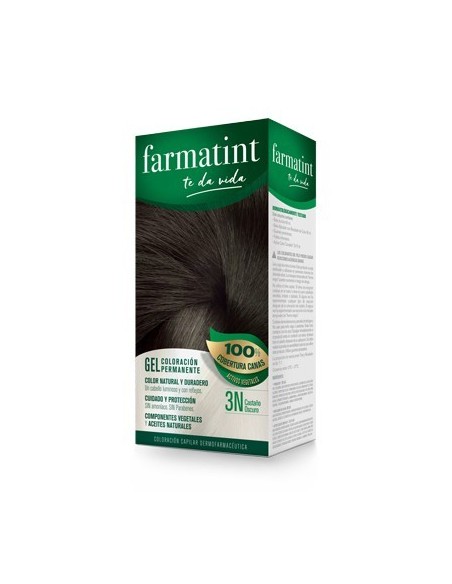 FARMATINT CASTAÑO OSCURO 3N