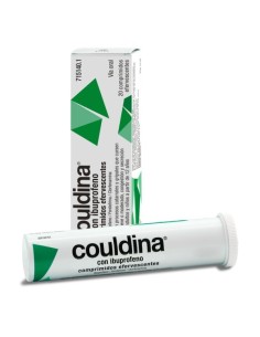 COULDINA CON IBUPROFENO   400/2/7.5 MG 20 COMPRIMIDOS EFERVESCENTES