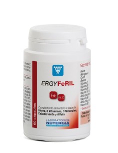 NUTERGIA ERGYFERIL 60 CAPSULAS
