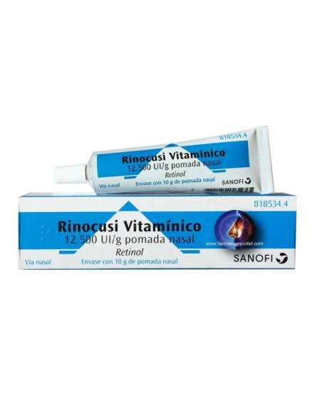 RINOCUSI VITAMINICO POMADA 10 GRAMOS
