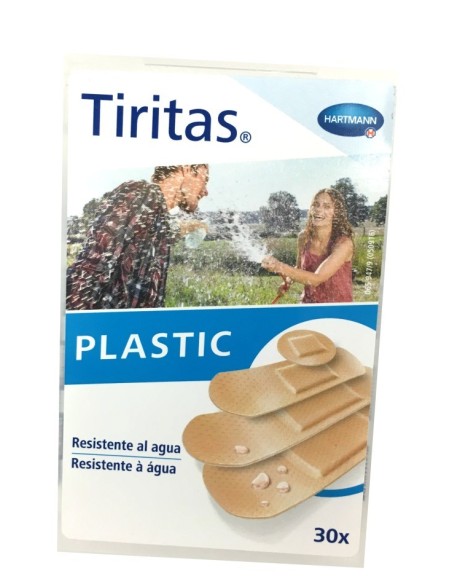 HARTMANN TIRITAS PLASTIC SURTIDO 30 UNIDADES