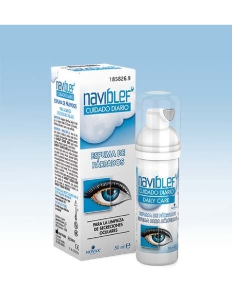NAVI BLEF ESPUMA LIMPIADORA PARPADOS 50 ML