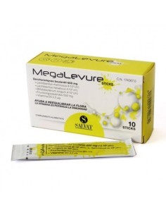 MEGALEVURE   10 STICKS