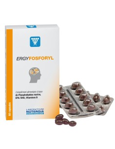 NUTERGIA ERGYFOSFORYL 60 CAPSULAS