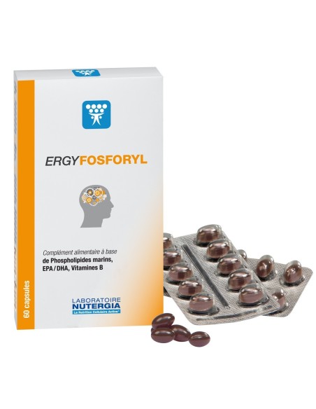 NUTERGIA ERGYFOSFORYL 60 CAPSULAS