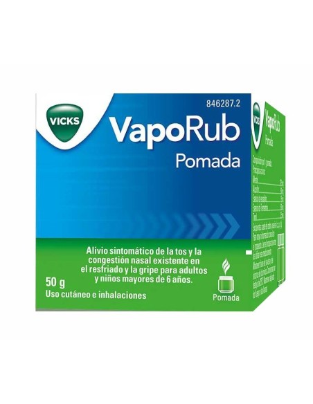 VICKS VAPORUB POMADA 50 G