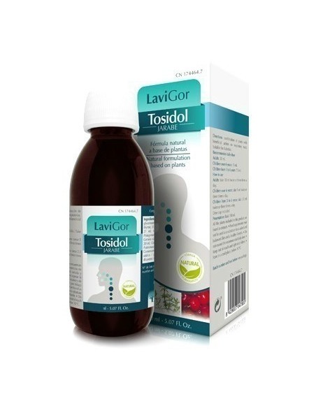 TOSIDOL JARABE   150 ML
