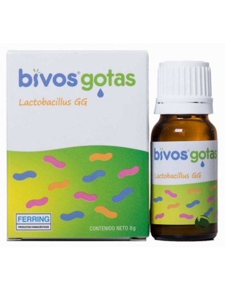 BIVOS LACTOBACILLUS GG GOTAS 8 ML