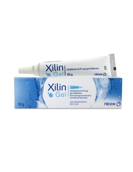 XILIN GEL ESTERIL MULTIDOSIS   10 G