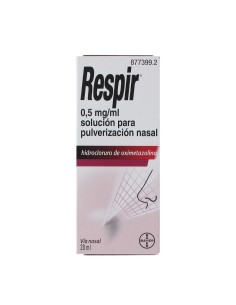 RESPIR 0.05% SPRAY NASAL 20 ML