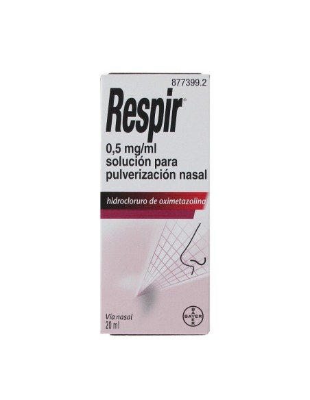 RESPIR 0.05% SPRAY NASAL 20 ML