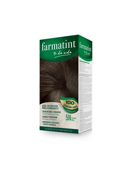 FARMATINT   135 ML CASTAÑO CLARO 5N
