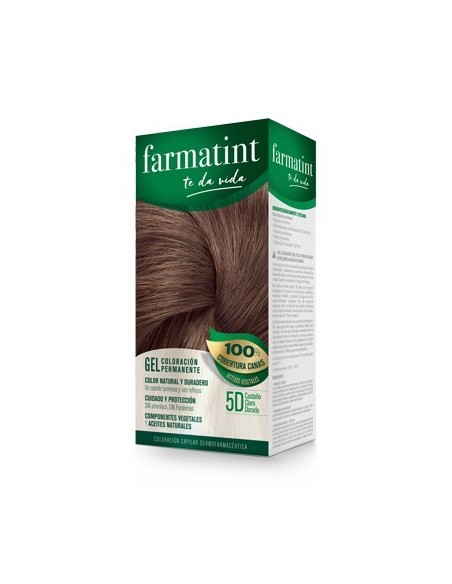 FARMATINT CASTAÑO CLARO DORADO 5D