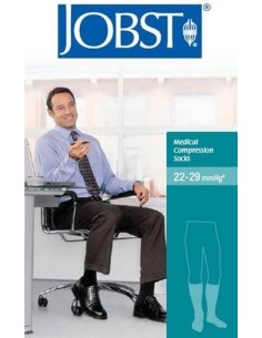 CALCETIN TERAPEUTICO COMP NORMAL   VARITEX JOBST NEGRO T-G