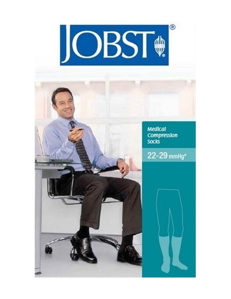 CALCETIN TERAPEUTICO COMP NORMAL   VARITEX JOBST NEGRO T-G