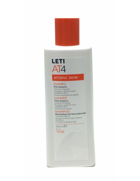 LETI AT-4 ATOPIC SKIN CHAMPU 250 ML 