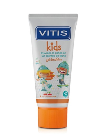 VITIS GEL DENTIFRICO KIDS +2AÑOS 50 ML