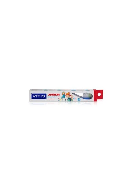 VITIS JUNIOR CEPILLO DENTAL CABEZAL PEQUEÑO