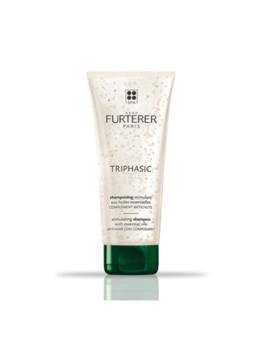 RENE TRIPHASIC CHAMPU COMPLEMENTO ANTICAIDA   200 ML