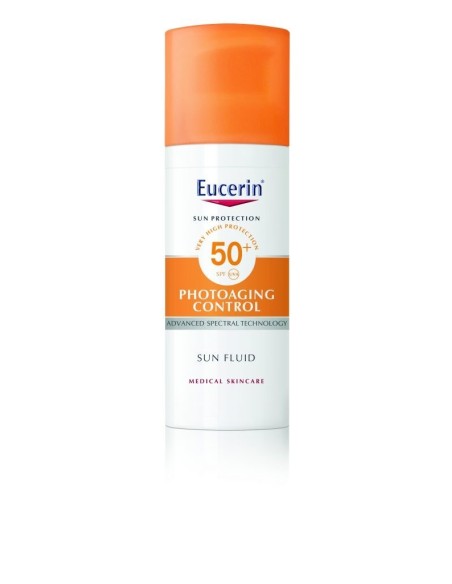 EUCERIN SUN PROTECTION SPF50 PHOTOAGING CONTROL SUN FLUID 50 ML