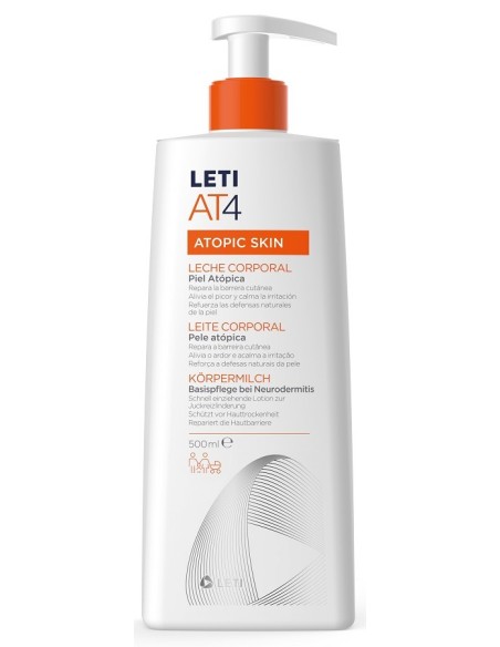 LETI AT-4 LECHE CORPORAL   500 ML