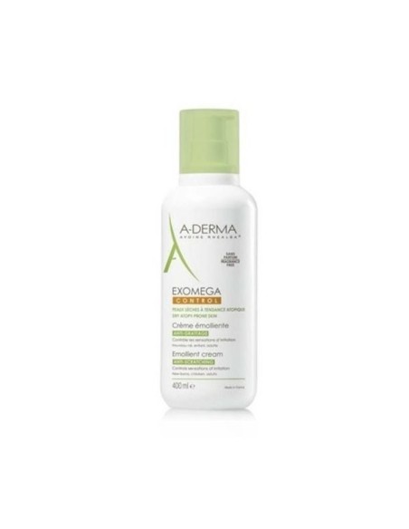ADERMA EXOMEGA CREMA EMOLIENTE 400 ML