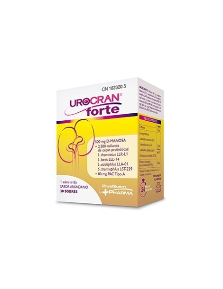UROCRAN FORTE 30 SOBRES