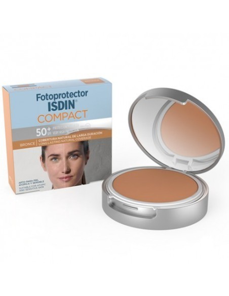 FOTOPROTECTOR ISDIN UVA MAQUILLAJE COMPACTO   POLVERA 10 G.
