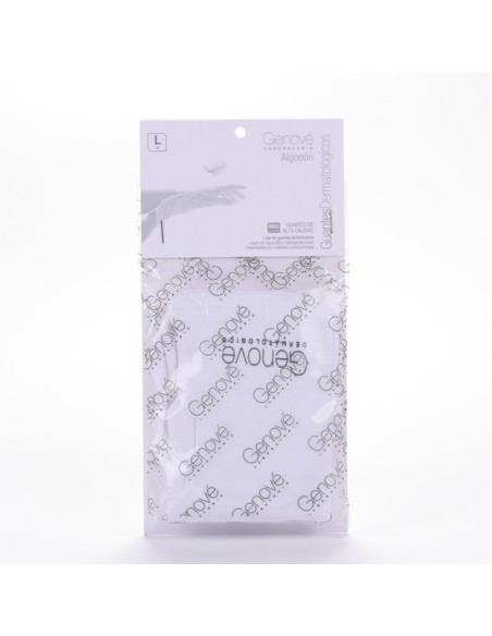 GUANTE DERMATOLOG GENOVE GDE 9-10 ALGODO