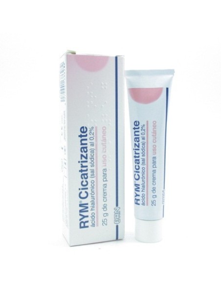 RYM CICATRIZANTE CREMA 25 G