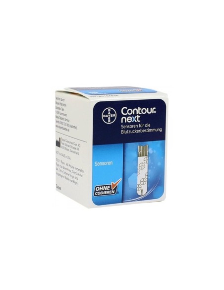 CONTOUR NEXT TIRAS REACTIVAS 25 UN