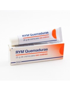 RYM QUEMADURAS CREMA 25 G               