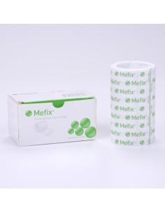 ESPARADRAPO MEFIX BLANCO PAPEL 10 CM  X 2,5 M