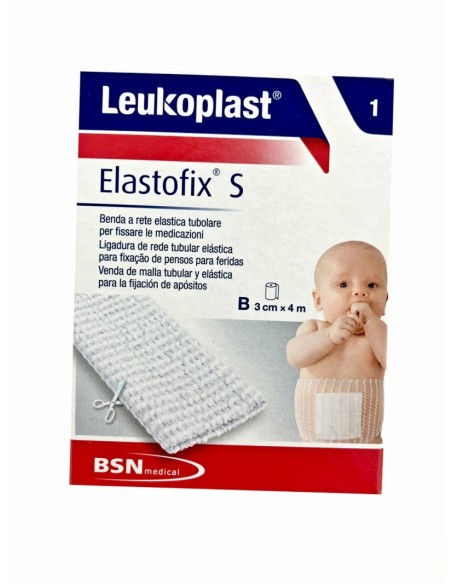 LEUOPLAST ELASTOFIX S B 3 CM X 4 METROS