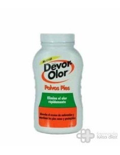 DEVOR-OLOR DESODORANTE PIES  100 GRAMOS