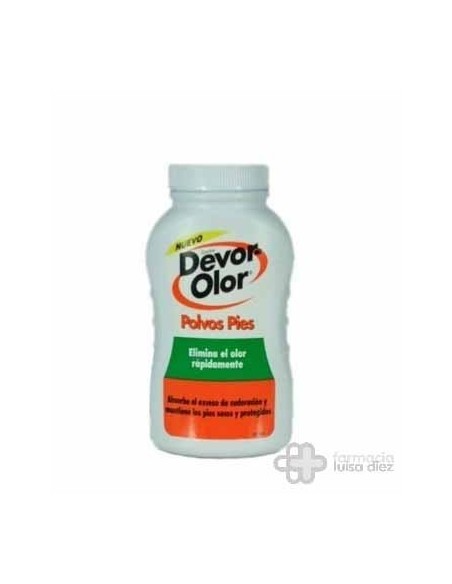 DEVOR-OLOR DESODORANTE PIES  100 GRAMOS