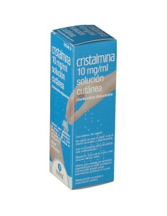 CRISTALMINA 1% SOLUCION 25 ML